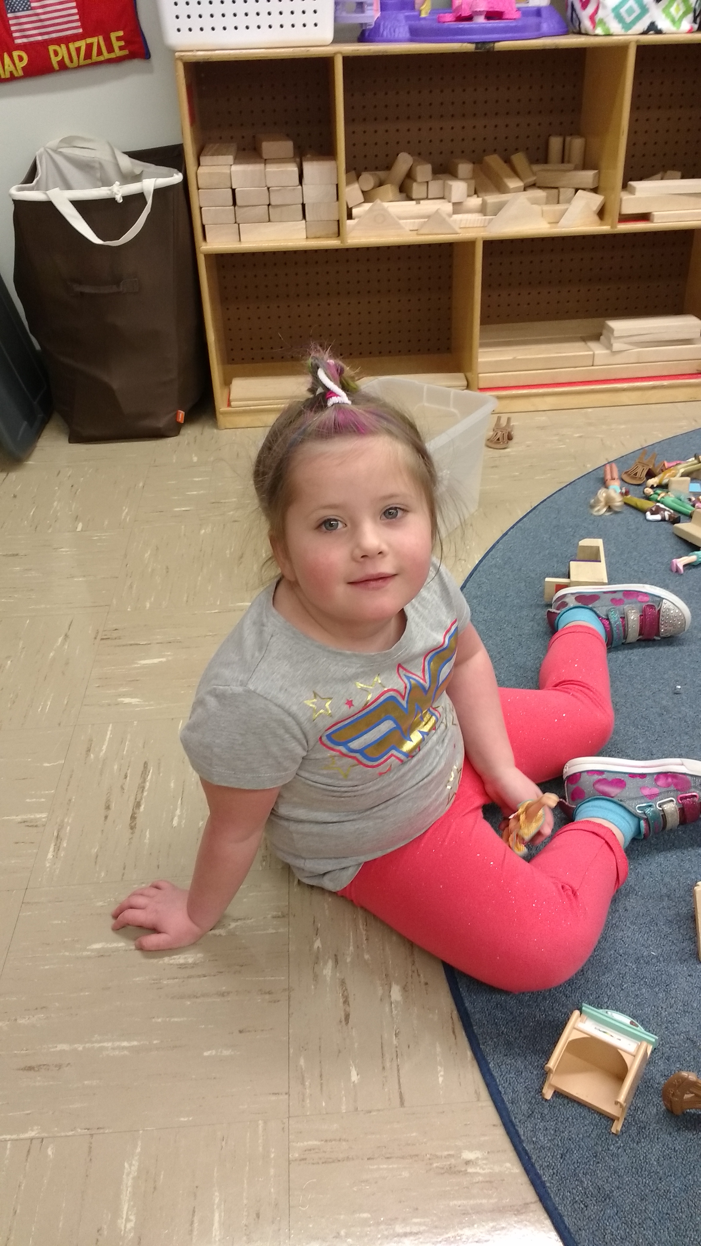 SC Crazy Hair/Hat Day 3/14/19 – TLC at Sandown Central