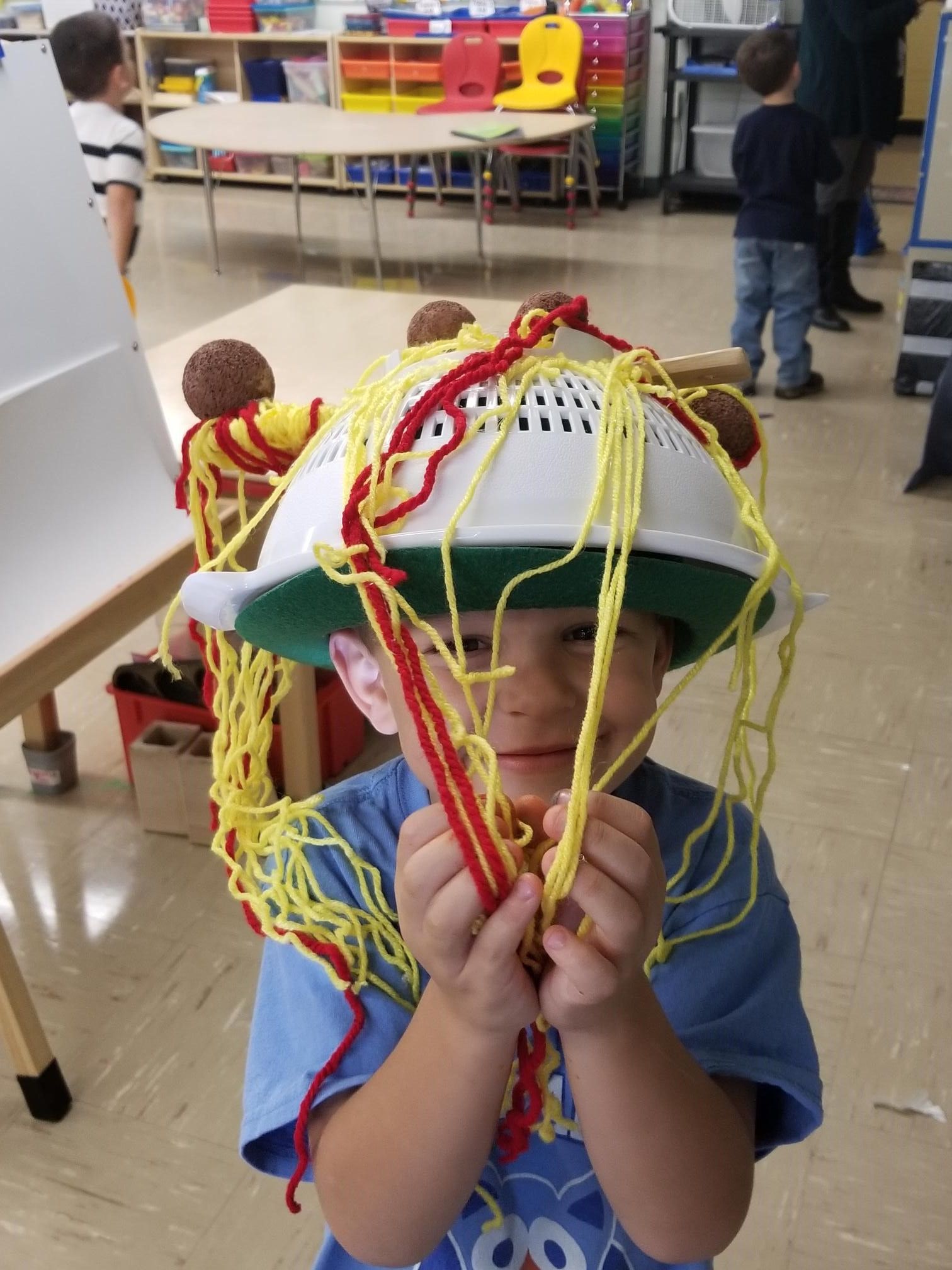 SC CRAZY HAIR / HAT DAY PHOTOS TLC at Sandown Central