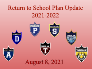 TRSD Return to school plan icon
